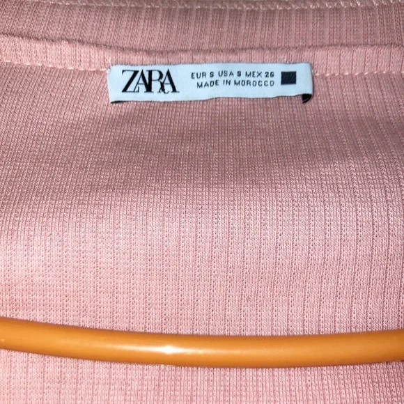Zara long sleeve cropped top - Picture 3 of 4
